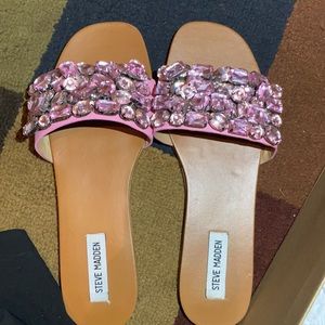 Steve Madden Brielle Pink flats